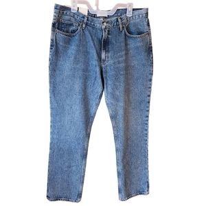 AGOLDE NWT Lyle Low Rise Slim Organic Denim Jeans, Method Wash Size 32 (12 US)